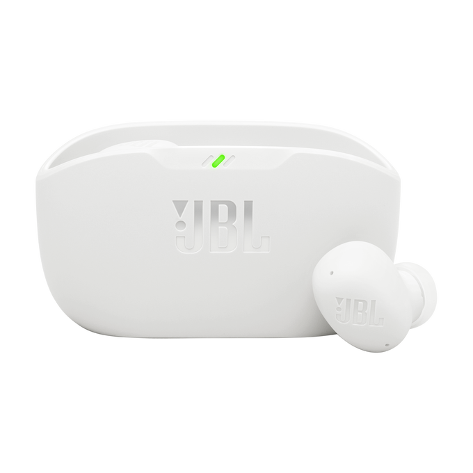 JBL Wave Buds 2 - White - True Wireless Noise Cancelling Earbuds - Hero image number null